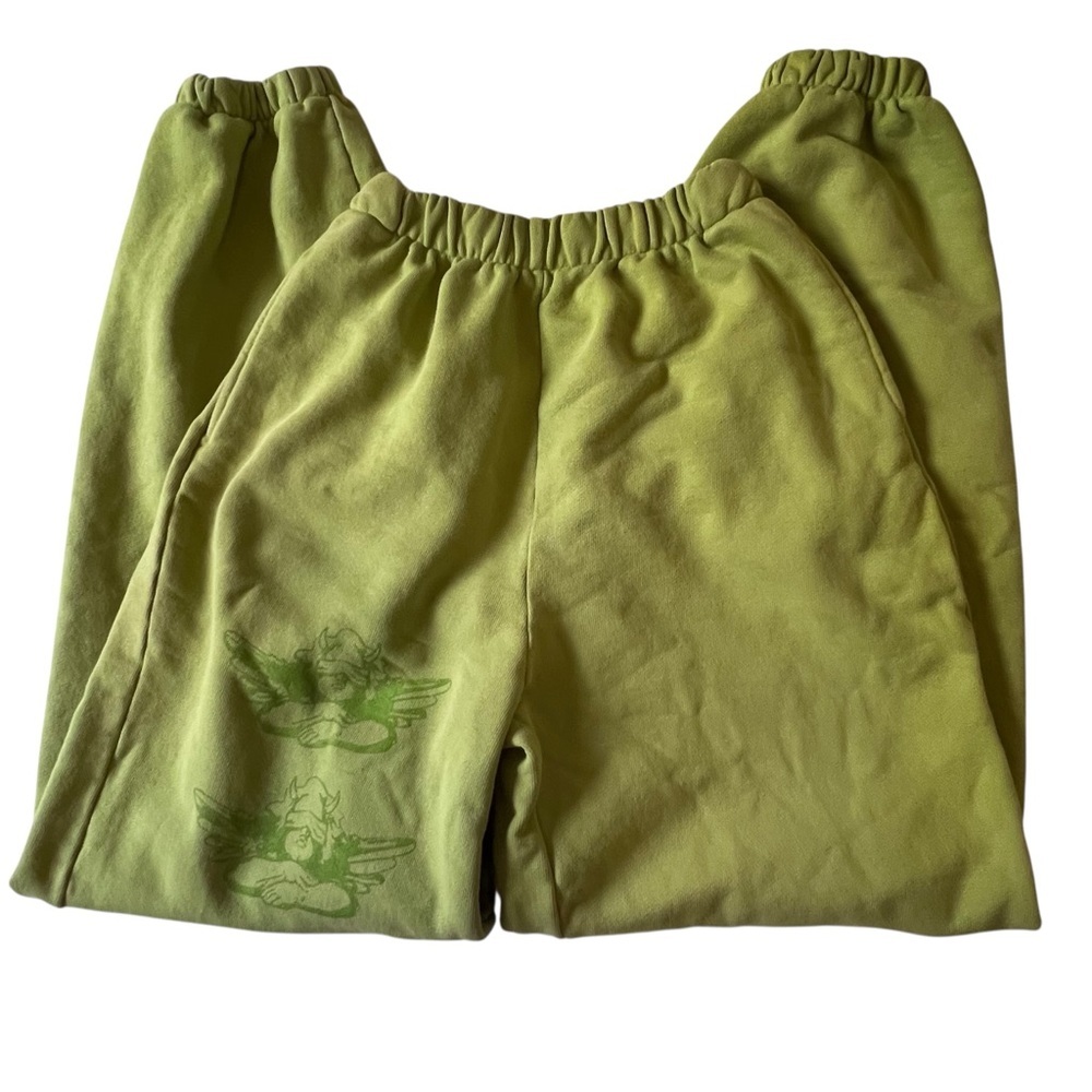 Boys Lie Liar Liar Cherub Graphic Sweatpants Joggers Small revolver Designer - Picture 4 of 15